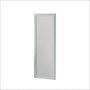 Hanah Home Espejo de cristal de muelle Blanco